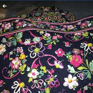 Vera Bradley Grand Tote in ribbons